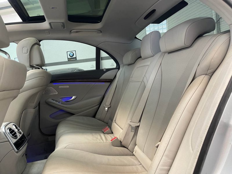 MERCEDES CLASSE S SEULEMENT 74000KMS 350 D 3.0D V6 4MATIC 7G-TRONIC+ 258ch AMG LINE GARANTIE 12 MOIS