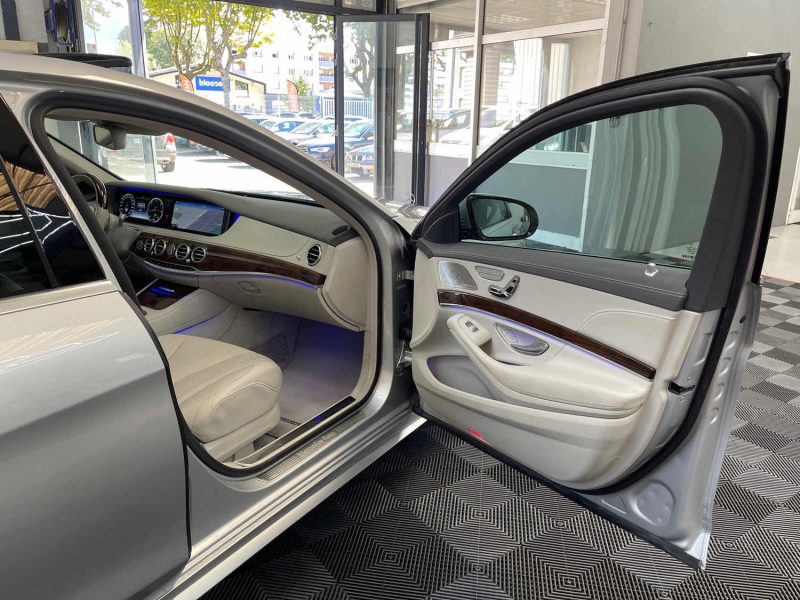 MERCEDES CLASSE S SEULEMENT 78000KMS 350 D 3.0D V6 4MATIC 7G-TRONIC+ 258ch AMG LINE GARANTIE 12 MOIS