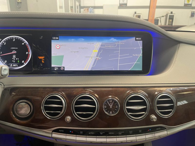 MERCEDES CLASSE S SEULEMENT 78000KMS 350 D 3.0D V6 4MATIC 7G-TRONIC+ 258ch AMG LINE GARANTIE 12 MOIS