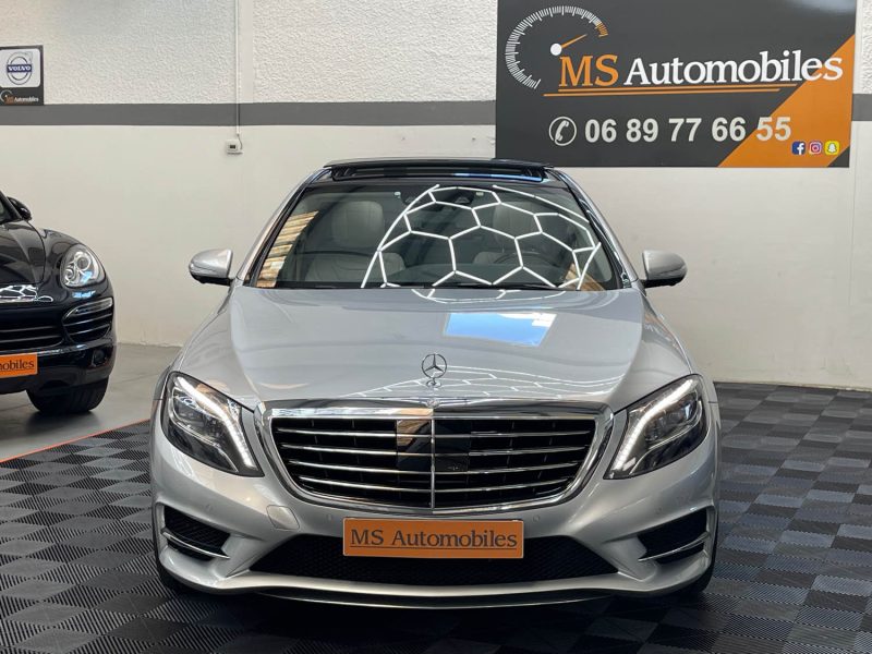 MERCEDES CLASSE S SEULEMENT 74000KMS 350 D 3.0D V6 4MATIC 7G-TRONIC+ 258ch AMG LINE GARANTIE 12 MOIS