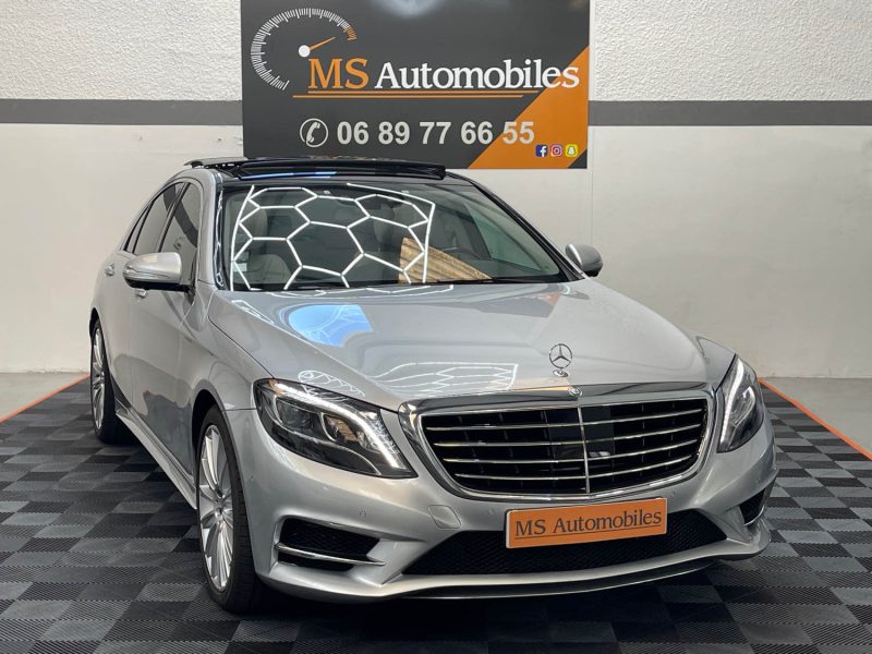 MERCEDES CLASSE S SEULEMENT 74000KMS 350 D 3.0D V6 4MATIC 7G-TRONIC+ 258ch AMG LINE GARANTIE 12 MOIS