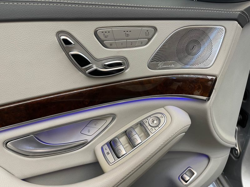 MERCEDES CLASSE S SEULEMENT 74000KMS 350 D 3.0D V6 4MATIC 7G-TRONIC+ 258ch AMG LINE GARANTIE 12 MOIS