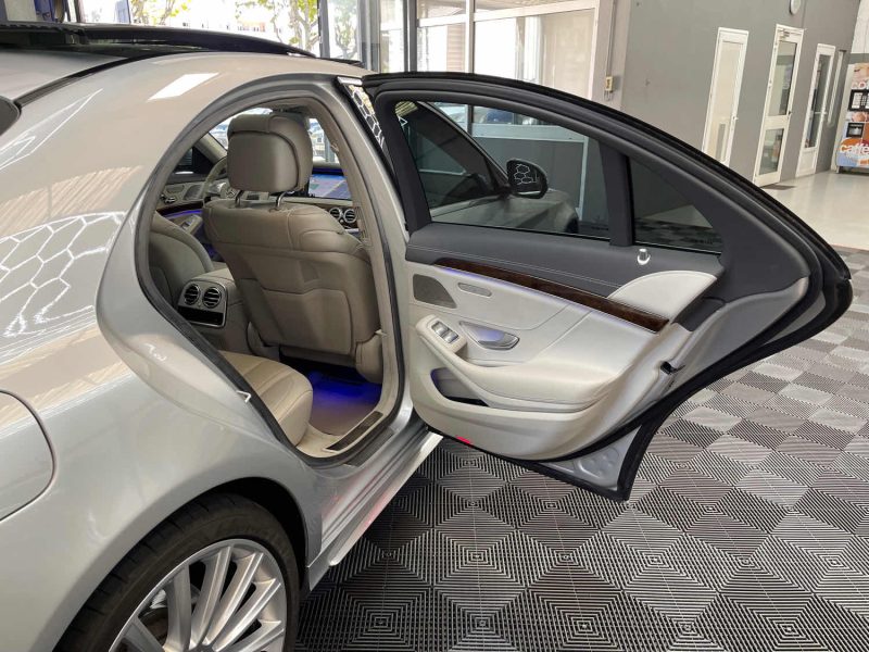 MERCEDES CLASSE S SEULEMENT 78000KMS 350 D 3.0D V6 4MATIC 7G-TRONIC+ 258ch AMG LINE GARANTIE 12 MOIS
