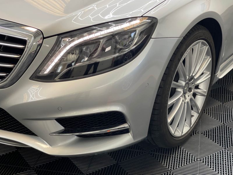 MERCEDES CLASSE S SEULEMENT 74000KMS 350 D 3.0D V6 4MATIC 7G-TRONIC+ 258ch AMG LINE GARANTIE 12 MOIS