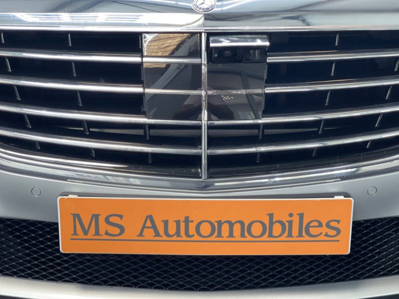 MERCEDES CLASSE S SEULEMENT 74000KMS 350 D 3.0D V6 4MATIC 7G-TRONIC+ 258ch AMG LINE GARANTIE 12 MOIS