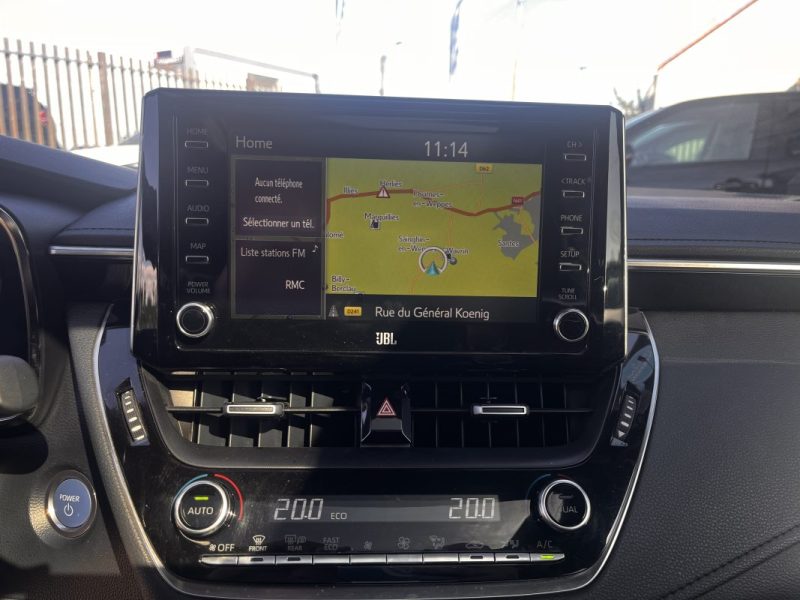 TOYOTA COROLLA TOURING SPORTS 2.0 Hybrid 184cv GR Sport pack Techno 09/2020