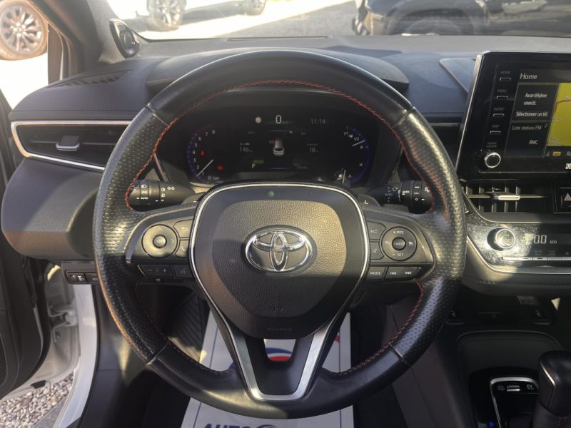 TOYOTA COROLLA TOURING SPORTS 2.0 Hybrid 184cv GR Sport pack Techno 09/2020