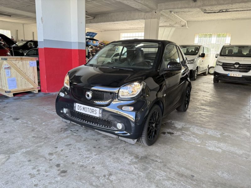 Smart Fortwo Coupe III 90ch prime twinamic
