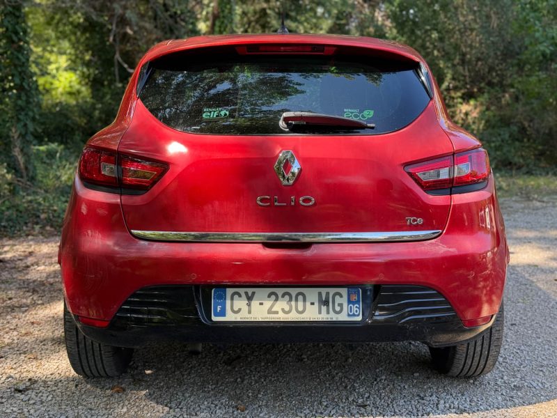 RENAULT CLIO 0.9 TCE 90 INTENS 