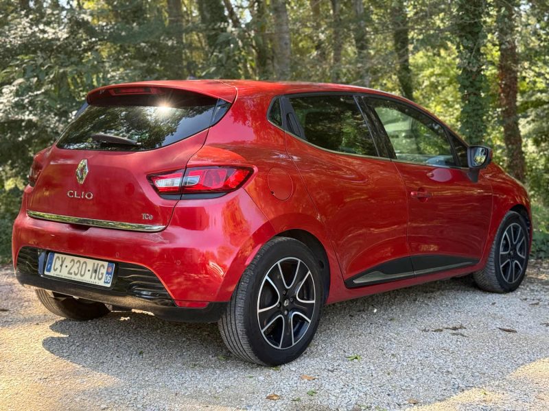 RENAULT CLIO 0.9 TCE 90 INTENS 