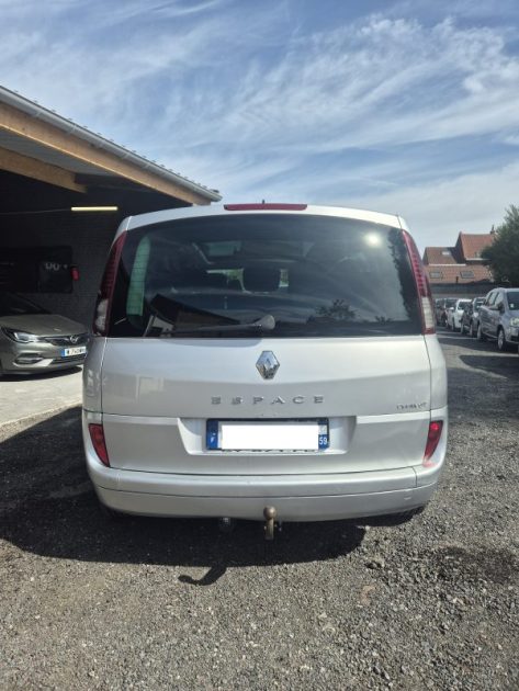 RENAULT ESPACE 2007