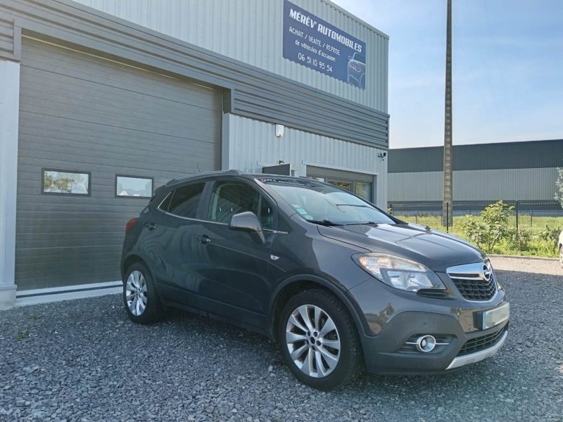 OPEL MOKKA 1.6 CDTI 136 cv COSMO PACK Full Options / CT OK -6 MOIS / SUIVI COMPLET