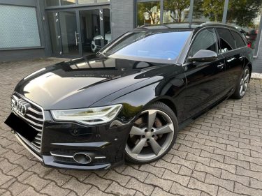 AUDI A6 IV AVANT 3.0 TDI 272 S LINE QUATTRO S TRONIC*PANO*B&O*CAMERA*ACC*MATRIX*