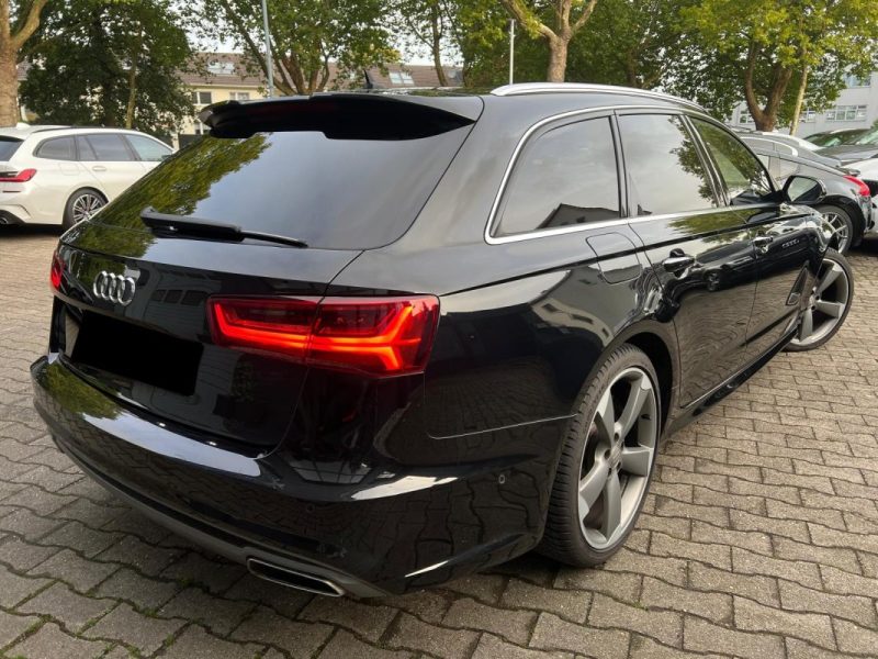AUDI A6 IV AVANT 3.0 TDI 272 S LINE QUATTRO S TRONIC*PANO*B&O*CAMERA*ACC*MATRIX*