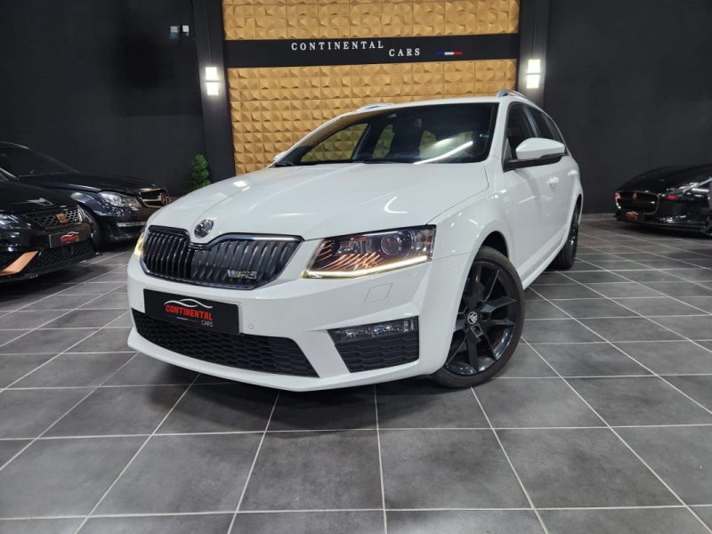 SKODA OCTAVIA COMBI 2.0 TSI 230 RS DSG*LED*GPS*
