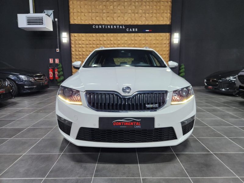 SKODA OCTAVIA COMBI 2.0 TSI 230 RS DSG*LED*GPS*
