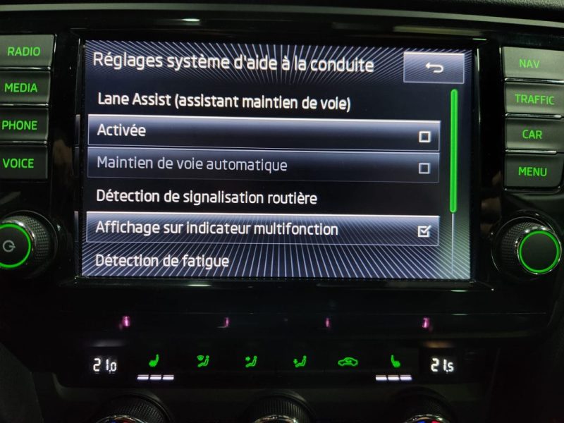 SKODA OCTAVIA COMBI 2.0 TSI 230 RS DSG*LED*GPS*