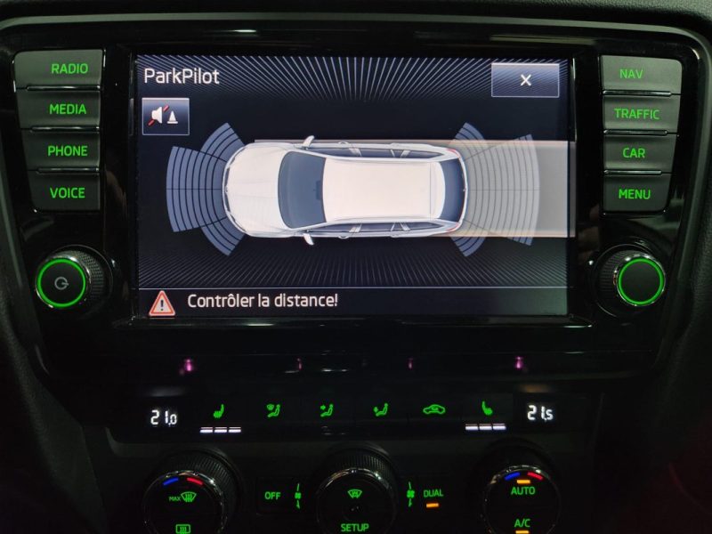 SKODA OCTAVIA COMBI 2.0 TSI 230 RS DSG*LED*GPS*