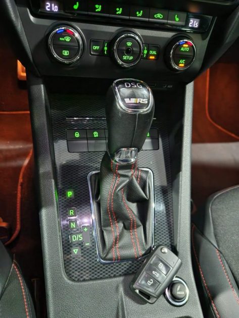 SKODA OCTAVIA COMBI 2.0 TSI 230 RS DSG*LED*GPS*