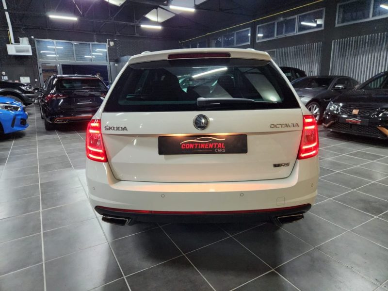 SKODA OCTAVIA COMBI 2.0 TSI 230 RS DSG*LED*GPS*