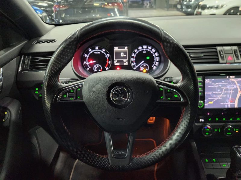 SKODA OCTAVIA COMBI 2.0 TSI 230 RS DSG*LED*GPS*