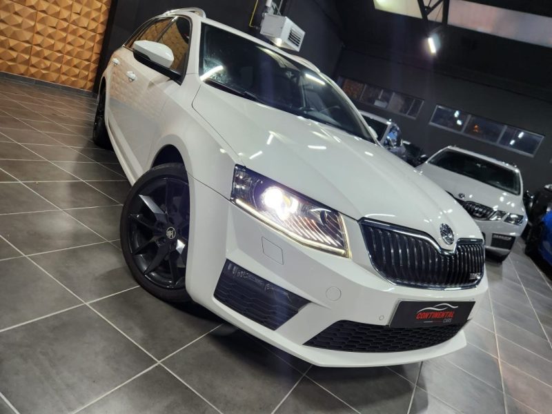 SKODA OCTAVIA COMBI 2.0 TSI 230 RS DSG*LED*GPS*
