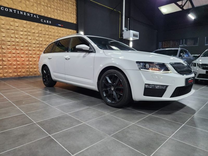 SKODA OCTAVIA COMBI 2.0 TSI 230 RS DSG*LED*GPS*