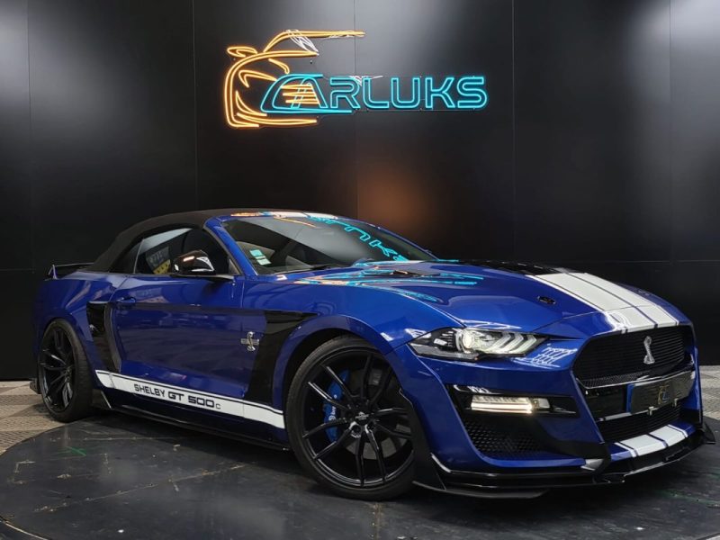 FORD MUSTANG 5.0 V8 450 cv GT BVA10 KIT SHELBY GT 500 C