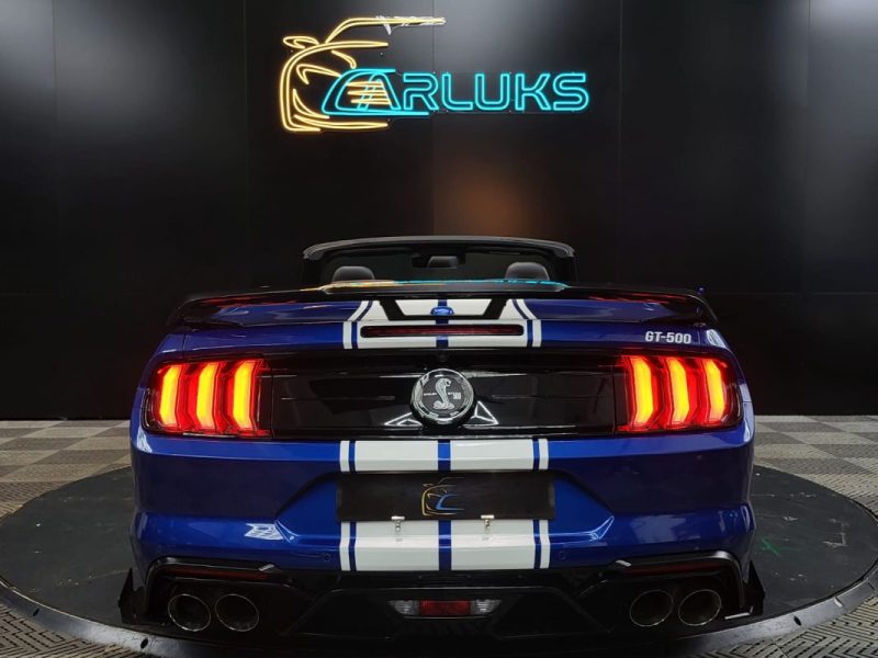 FORD MUSTANG 5.0 V8 450 cv GT BVA10 KIT SHELBY GT 500 C