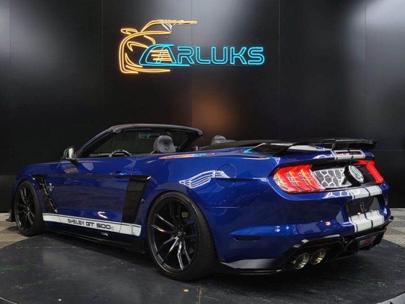 FORD MUSTANG 5.0 V8 450 cv GT BVA10 KIT SHELBY GT 500 C