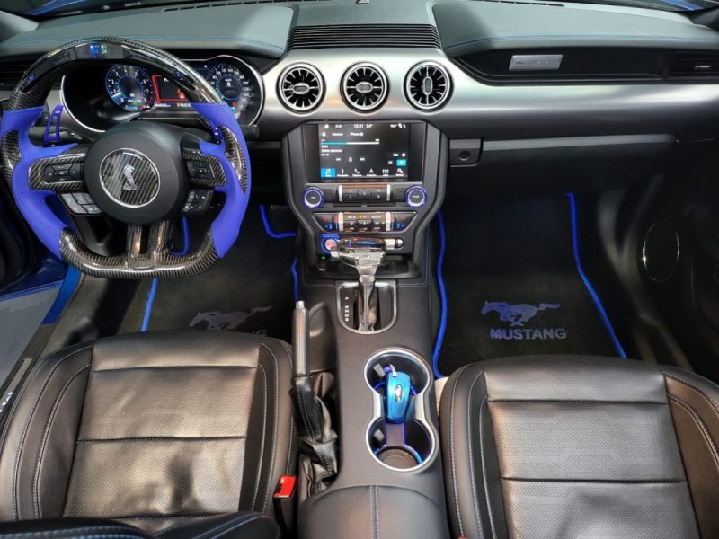 FORD MUSTANG 5.0 V8 450 cv GT BVA10 KIT SHELBY GT 500 C