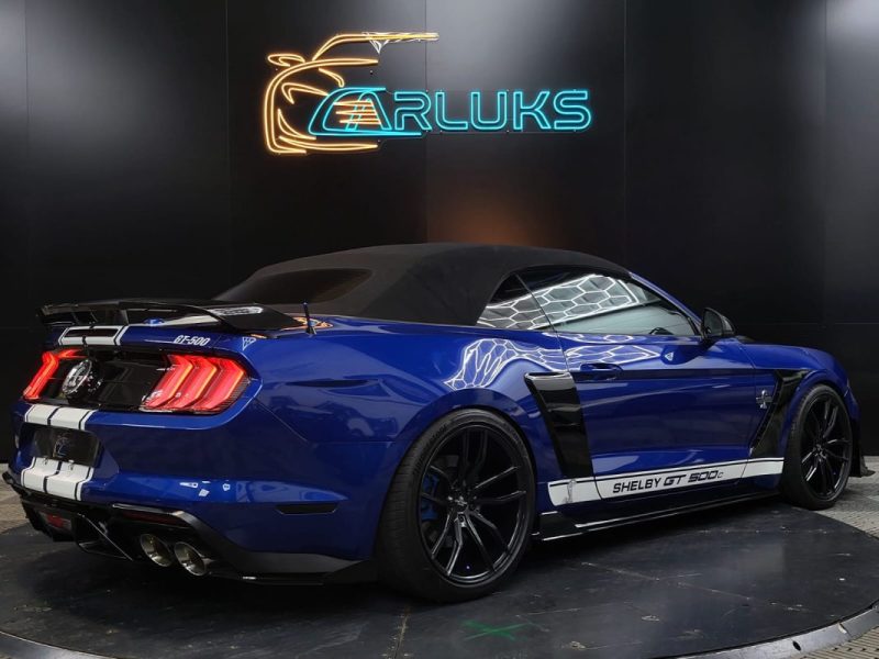 FORD MUSTANG 5.0 V8 450 cv GT BVA10 KIT SHELBY GT 500 C