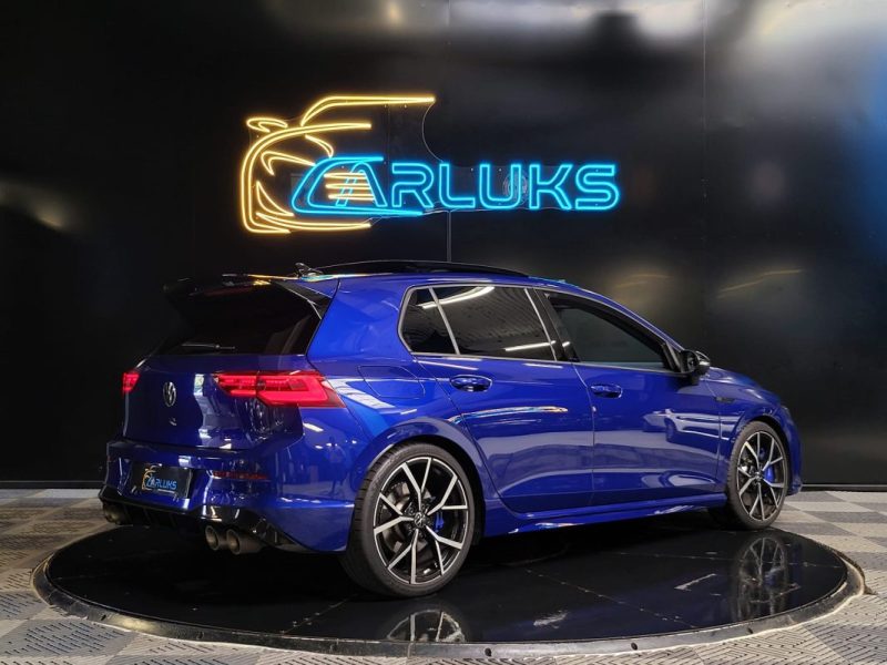 VOLKSWAGEN GOLF 8 R 320CV PERFORMANCE AKRAPOVIC  TETE HAUTE