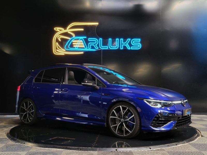 VOLKSWAGEN GOLF 8 R 320CV PERFORMANCE AKRAPOVIC  TETE HAUTE