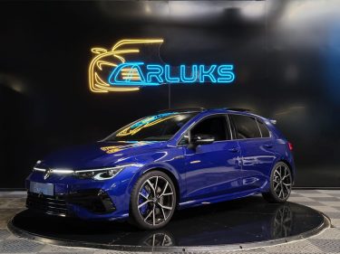 VOLKSWAGEN GOLF 8 R 320CV PERFORMANCE AKRAPOVIC  TETE HAUTE