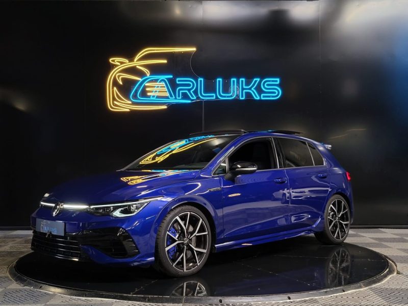 VOLKSWAGEN GOLF 8 R 320CV PERFORMANCE AKRAPOVIC  TETE HAUTE
