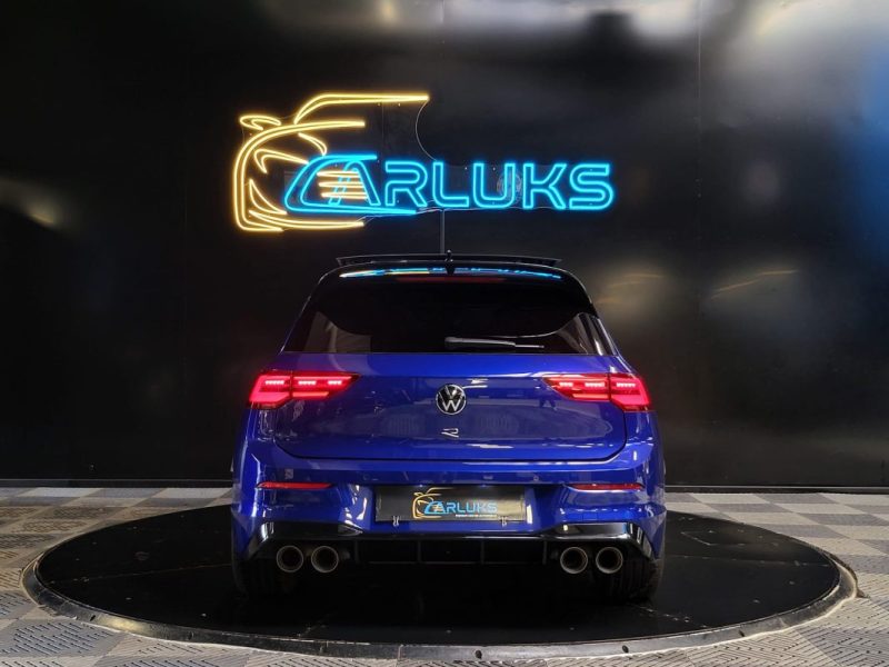 VOLKSWAGEN GOLF 8 R 320CV PERFORMANCE AKRAPOVIC  TETE HAUTE