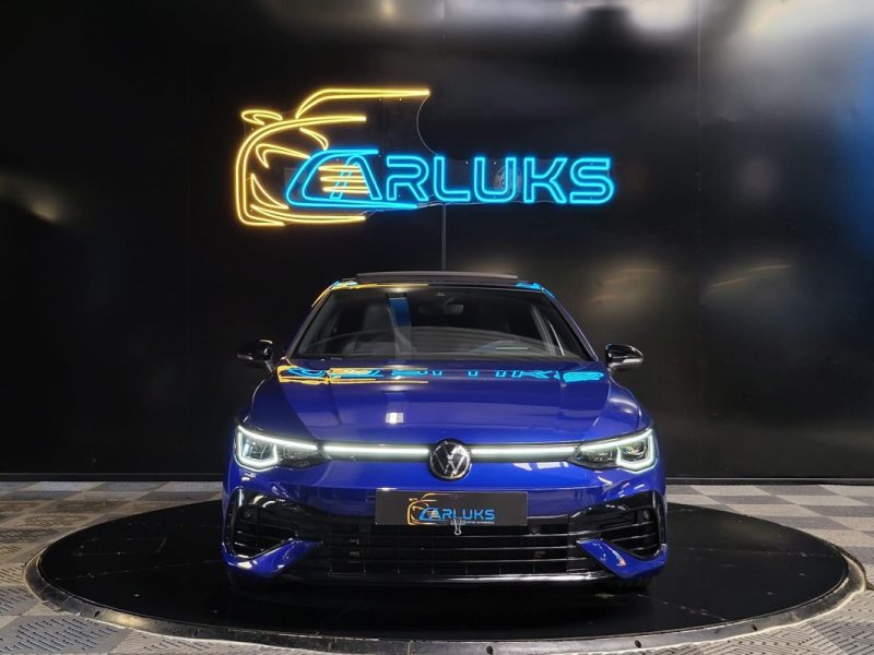 VOLKSWAGEN GOLF 8 R 320CV PERFORMANCE AKRAPOVIC  TETE HAUTE