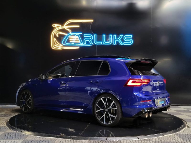 VOLKSWAGEN GOLF 8 R 320CV PERFORMANCE AKRAPOVIC  TETE HAUTE