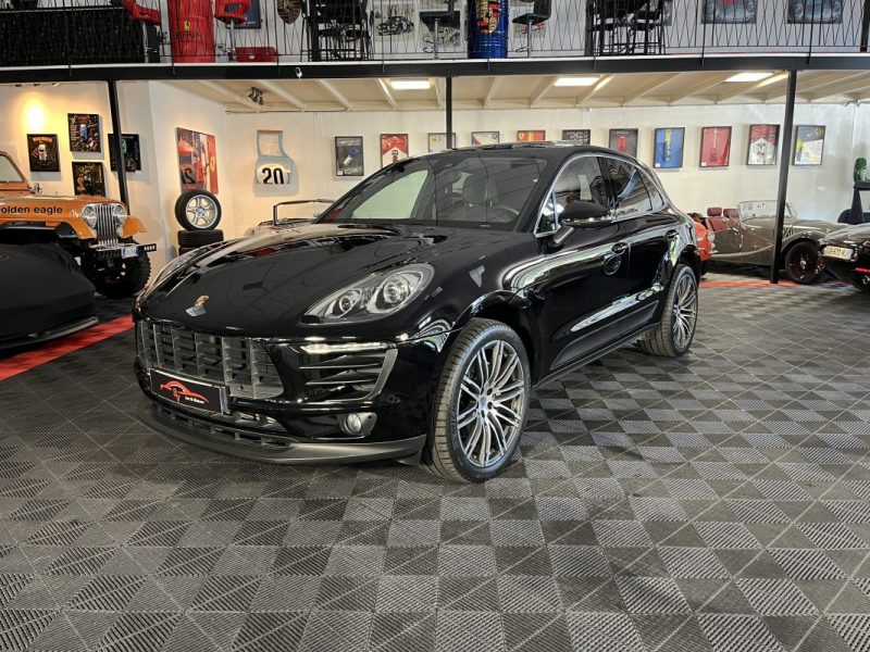 Porsche Macan S 3.0 V6 Diesel