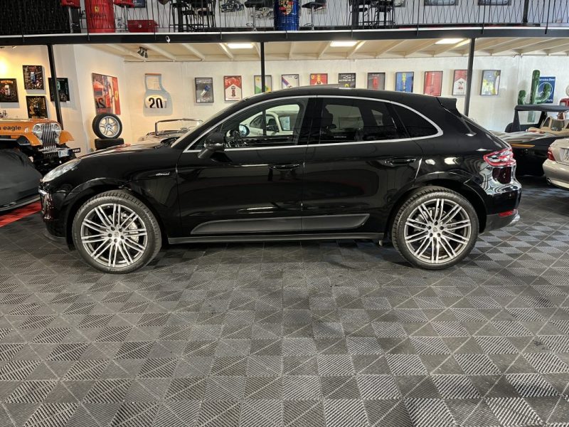 Porsche Macan S 3.0 V6 Diesel