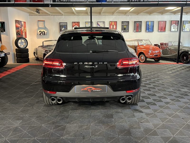 Porsche Macan S 3.0 V6 Diesel