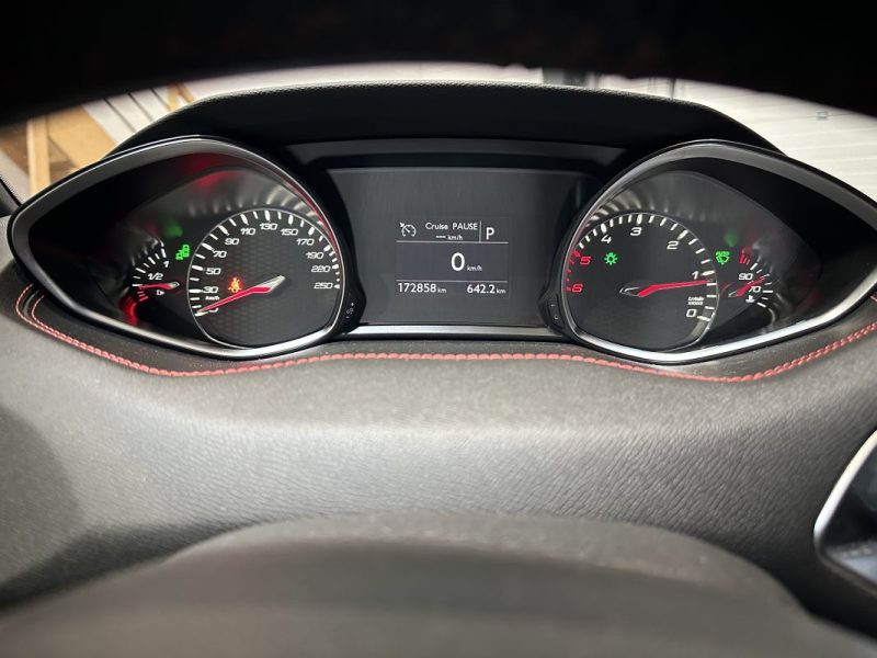 PEUGEOT  308 GT 2.0 HDI 180ch EAT 6 - Kit Distri Neuf 1ère Main Suivi Complet Peugeot