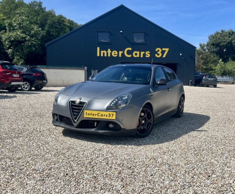 ALFA ROMEO GIULIETTA 2015