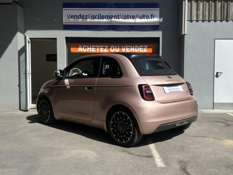 FIAT 500 2021