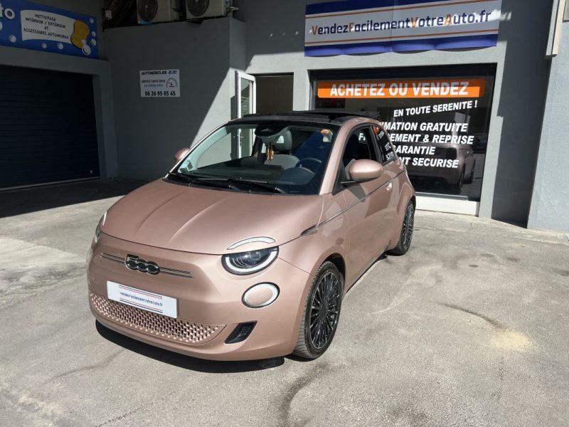 FIAT 500 2021