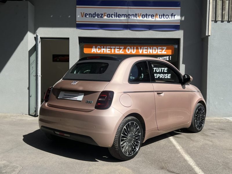 FIAT 500 2021