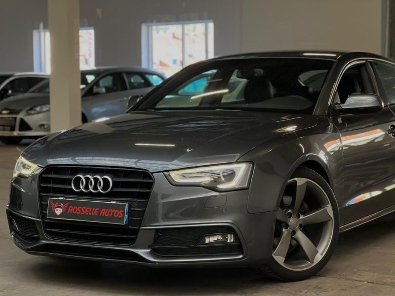 AUDI A5 2.0 TDI 190CH QUATTRO S-LINE
