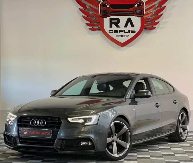 AUDI A5 2.0 TDI 190CH QUATTRO S-LINE