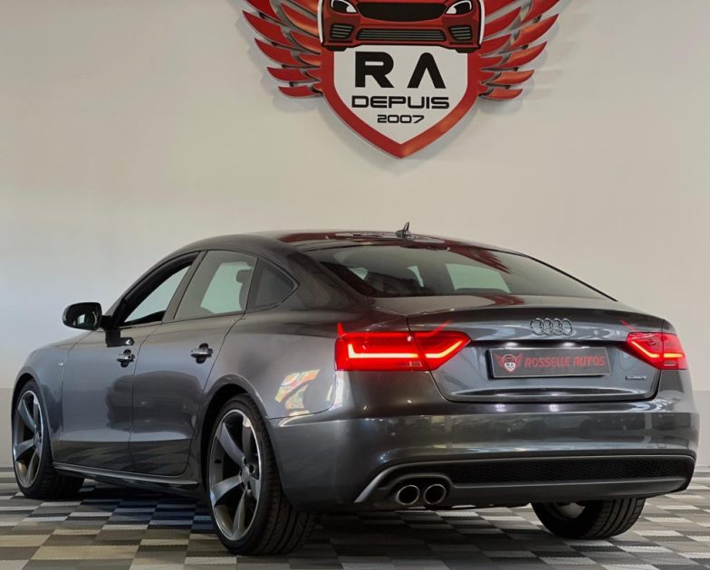 AUDI A5 2.0 TDI 190CH QUATTRO S-LINE